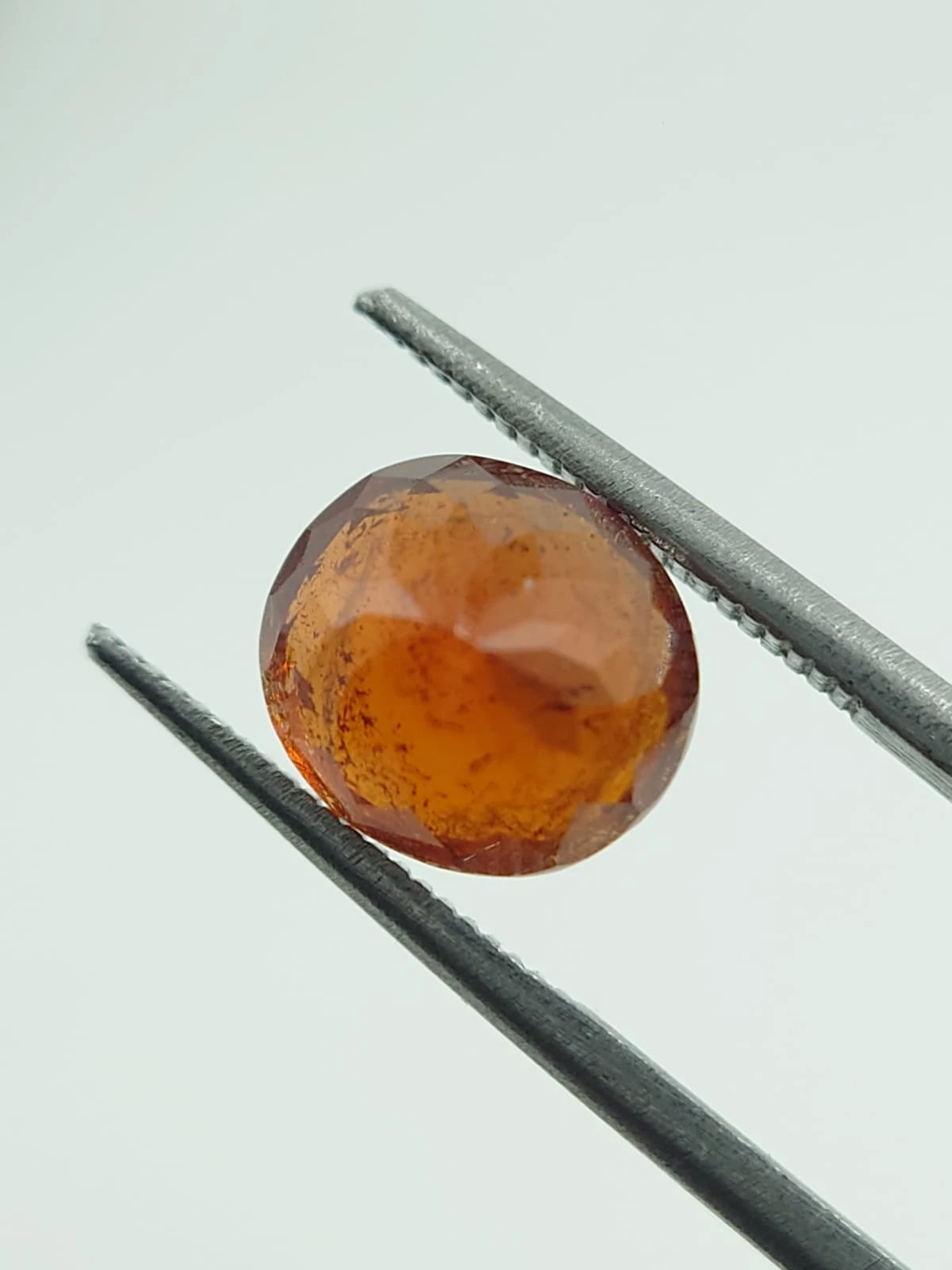 4.7ct Natural Untreated Spessartite Garnet from Nigeria — view 4